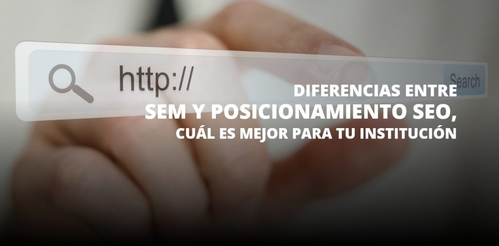 Beneficios y diferencias entre SEM y SEO