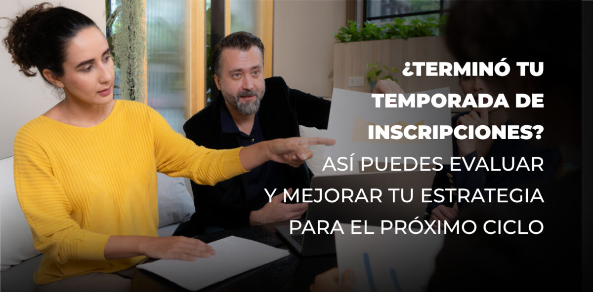 temporada de inscripciones
