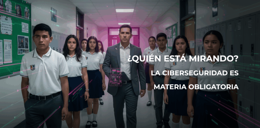 ¿Quién está mirando? Por qué la ciberseguridad es materia obligatoria