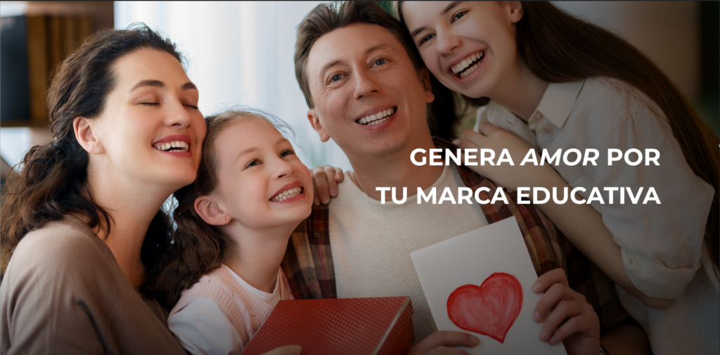 Genera amor por tu marca educativa: Cómo sobrevivir a febrero sin que un solo prospecto te corte