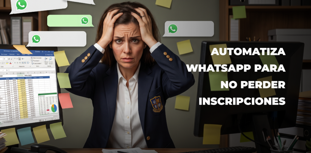 Sobrevive a la locura de agosto: automatiza WhatsApp