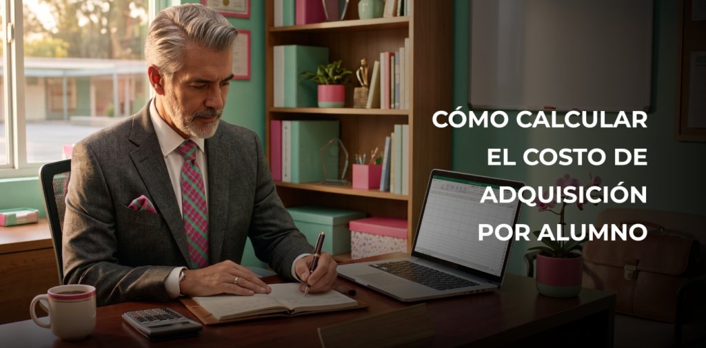 El balance de septiembre del costo de adquisición por alumno